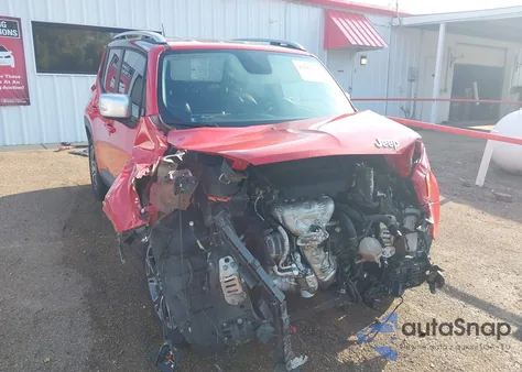 2016 Jeep Renegade Limited из США, поврежденный, VIN ZACCJADT6GPC84744